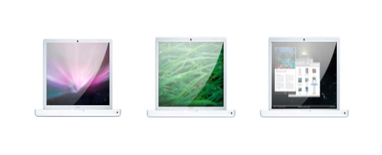 MacBook 1图标专辑预览
